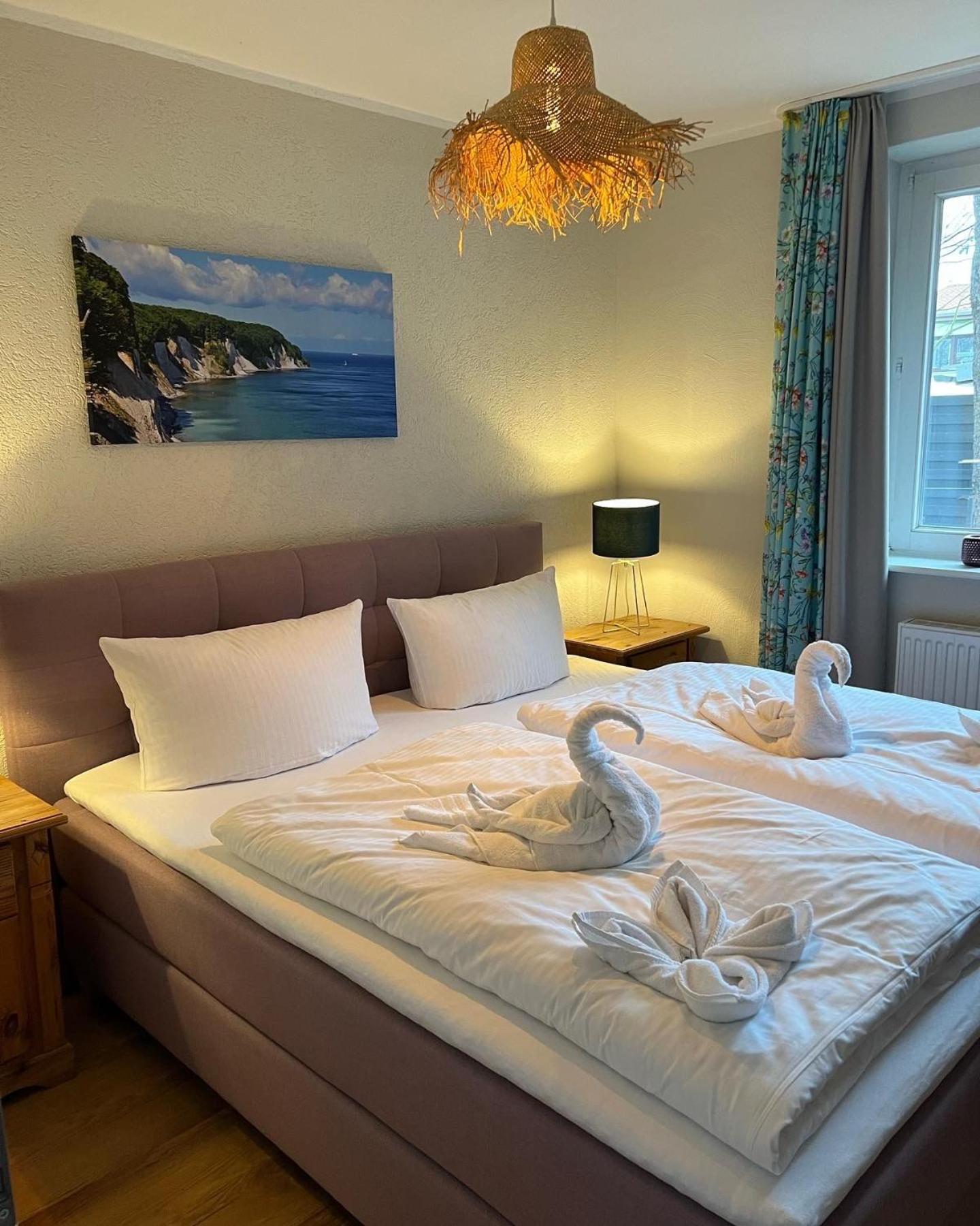 Ferienwohnung "Zur Rebe" Middelhagen Ngoại thất bức ảnh